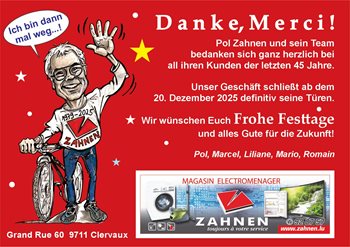 Danke, Merci !