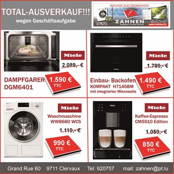 SOLDES COMPLETS POUR FERMETURE